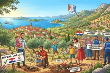 Gute Nachrichten: Minenfreies Kroatien