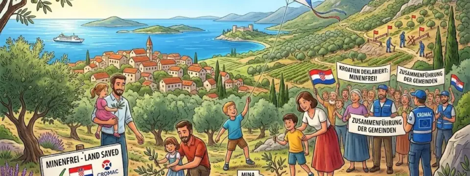 Gute Nachrichten: Minenfreies Kroatien 8 Gute Nachrichten: Minenfreies Kroatien