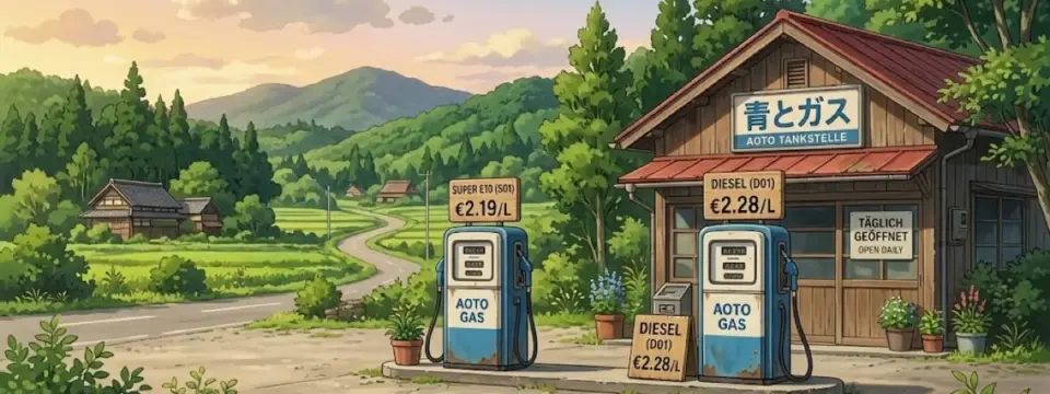 Vor einem Monat waren es noch 1.72, jetzt sind es 2,15 je Liter Diesel, plus 25 %