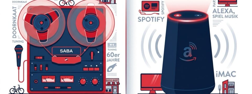Von Saba-Spulen zu Alexa-Streams 2 Von Saba-Spulen zu Alexa-Streams