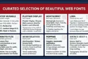Webfonts