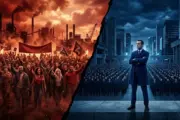 gesellschaft politische spaltung linke Politik