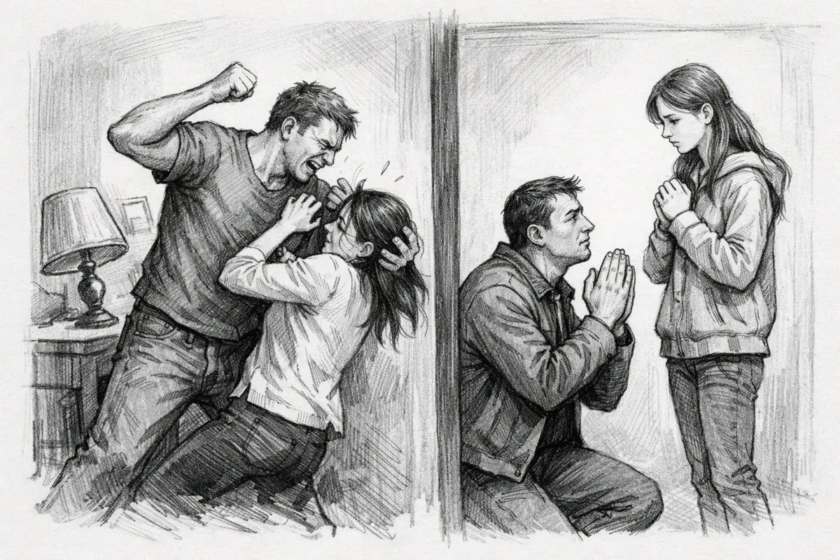 häusliche Gewalt Beziehungen