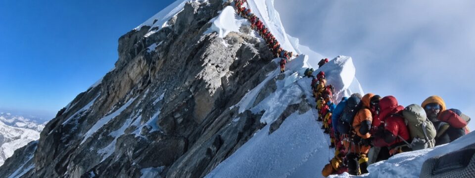 Stau auf dem Mount Everest 6 Stau auf dem Mount Everest