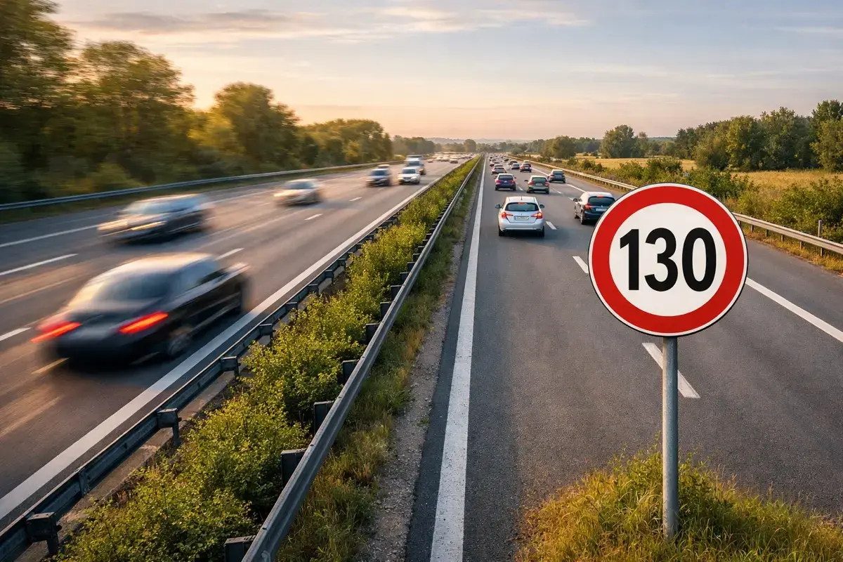Tempolimit in Deutschland: Warum es jetzt Zeit ist für eine Geschwindigkeitsbegrenzung 5 Geschwindigkeitsbegrenzung, Tempolimit
