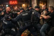 Polizisten gegen Clanmitglieder
