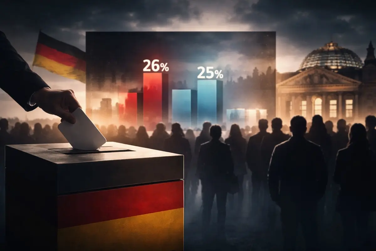 Die AfD ist größte Partei - im Bund 8 Zwischen Stimmung und Statistik