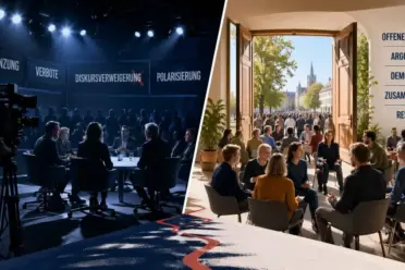 demokratie diskurs talkshows afd offene gesellschaft