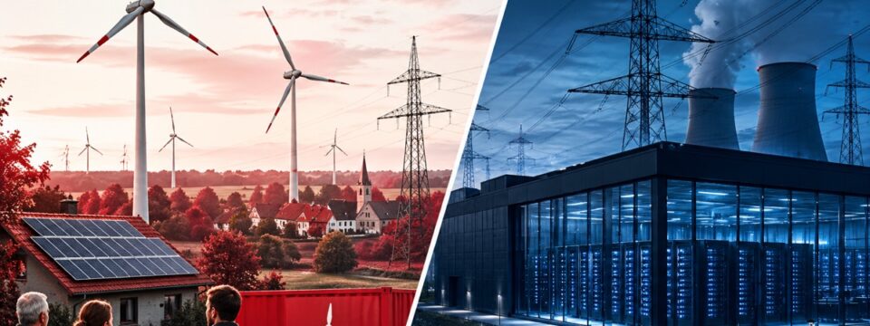 Wem gehört die Energie der Zukunft?