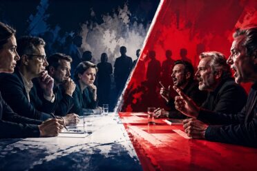 medien brandmauer dialogkrise neue Gedanken