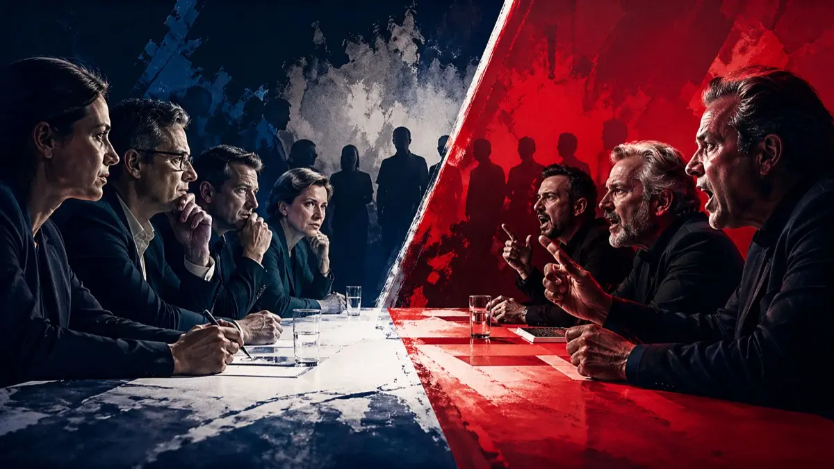medien brandmauer dialogkrise neue Gedanken