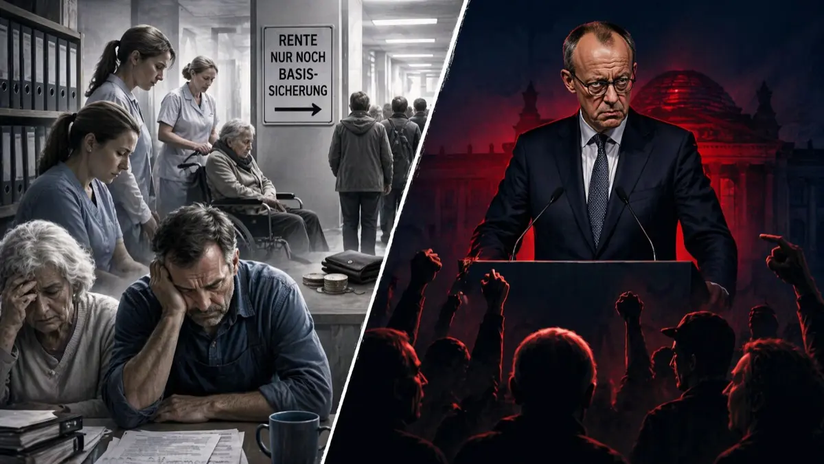 merz soziale kaelte regierungsverlust