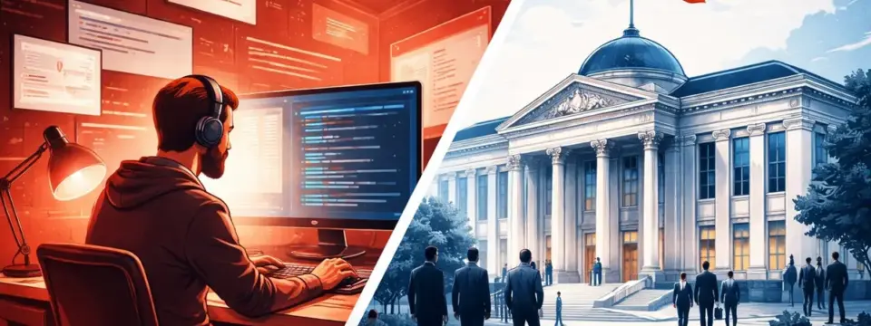 Wenn Code Gemeingut wird: Warum Deutschland hinter Frankreich zurückbleibt