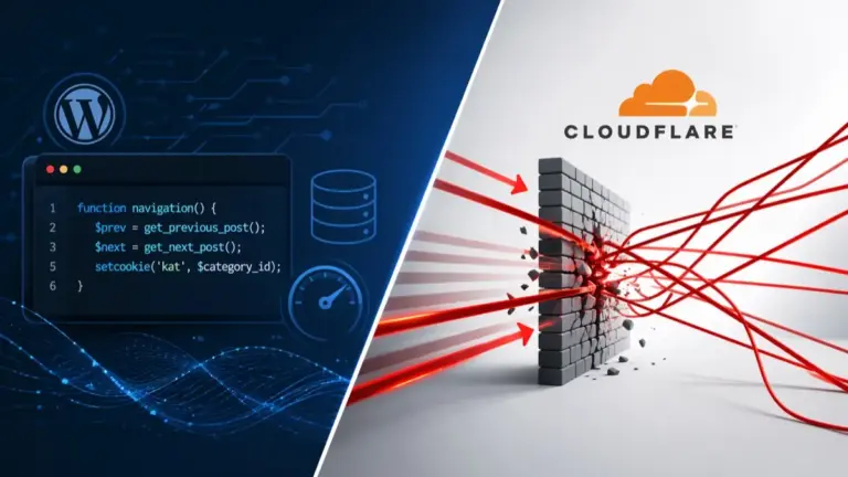 plugin performance cloudflare konflikt