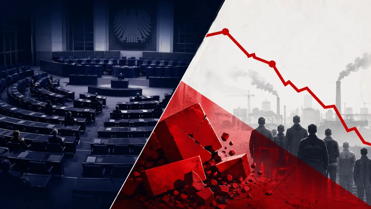 spd krise vertrauen verlust politik europa