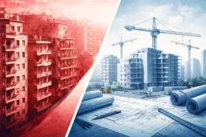 Der lange Atem fehlt – Wohnungsbau zwischen Not und Legislatur