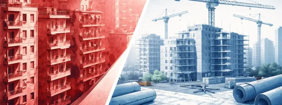 Der lange Atem fehlt – Wohnungsbau zwischen Not und Legislatur