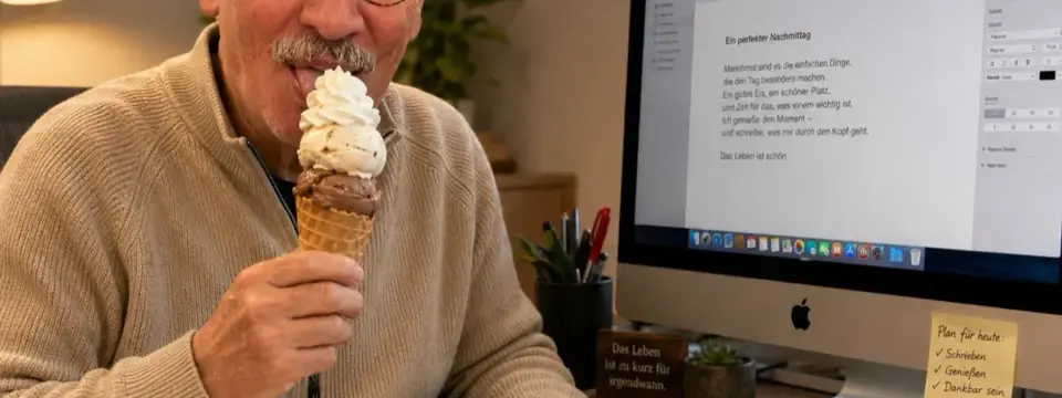 Mieterhöhung und Eis: Der teure Trost