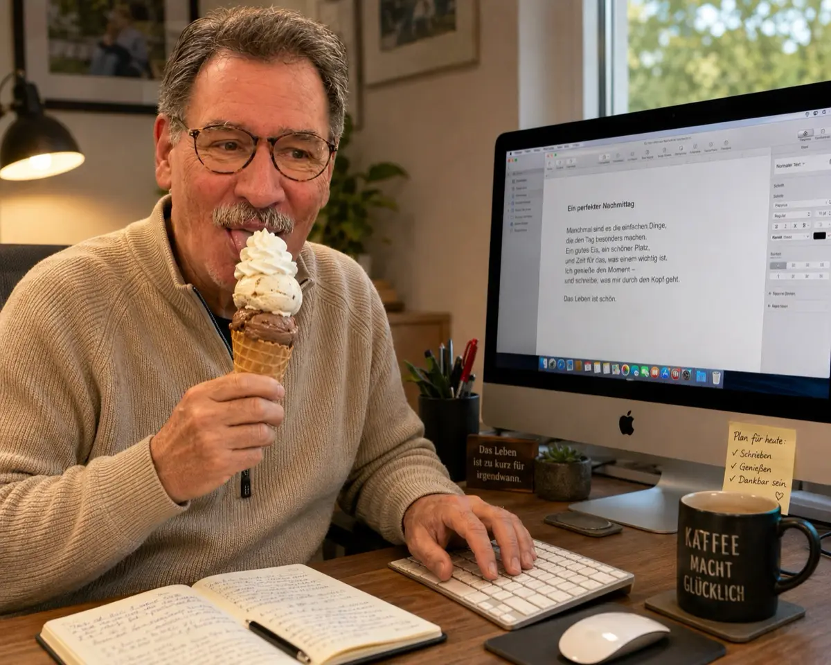 Horst und das Eis