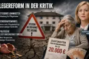 Eigenanteil explodiert – Die stille Krise der Pflegeversicherung