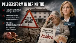 Eigenanteil explodiert – Die stille Krise der Pflegeversicherung