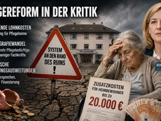 Eigenanteil explodiert – Die stille Krise der Pflegeversicherung