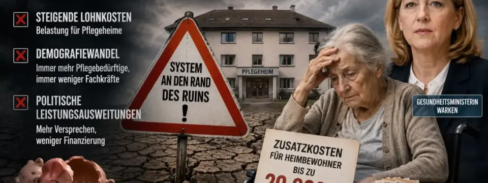 Eigenanteil explodiert – Die stille Krise der Pflegeversicherung 3 Eigenanteil explodiert – Die stille Krise der Pflegeversicherung