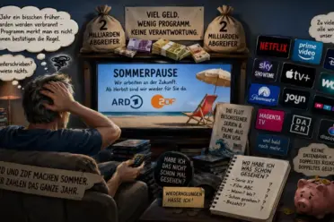 ard zdf sommerpause streaming chaos