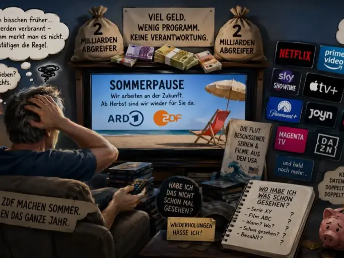 ard zdf sommerpause streaming chaos
