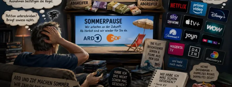 Sommerpause: Die alljährliche Dienstverweigerung