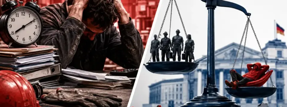 System Bürgergeld: Wer arbeitet, fühlt sich verhöhnt 5 System Bürgergeld: Wer arbeitet, fühlt sich verhöhnt