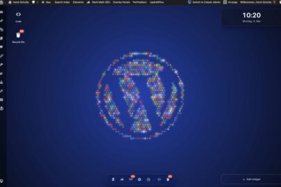 Der Desktop-Mode für WordPress 3 Der Desktop-Mode für WordPress