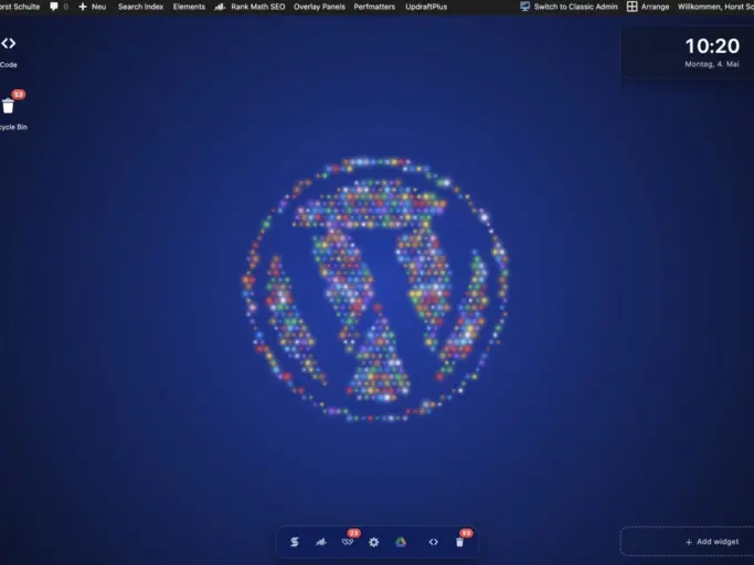 Der Desktop-Mode für WordPress