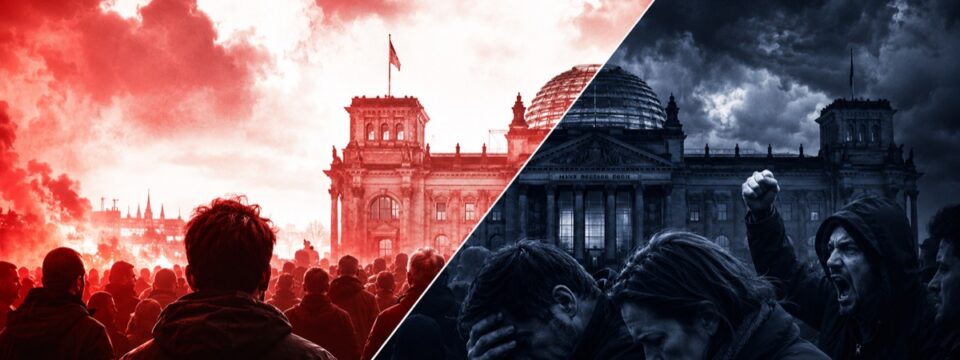 Wenn das Vertrauen zerbricht: Deutschland zwischen Wut und Erschöpfung