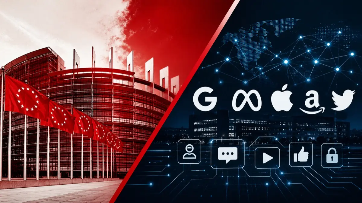 eu bigtech regulierung spannung brüssel