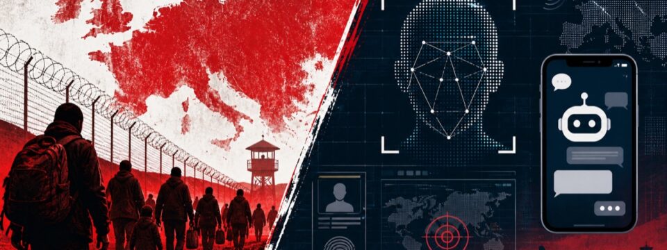 Europas kaltes Gesicht: Wie GEAS und Frontex die Migration digital verwalten 4 Europas kaltes Gesicht: Wie GEAS und Frontex die Migration digital verwalten