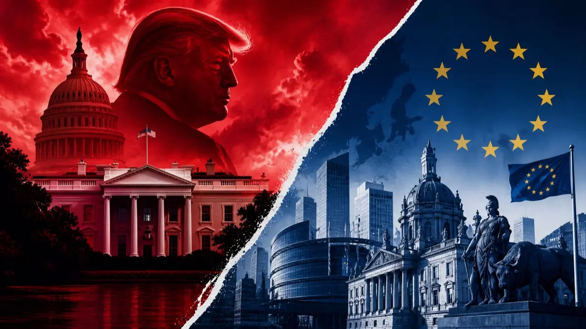 europa selbstbehauptung gegen amerika
