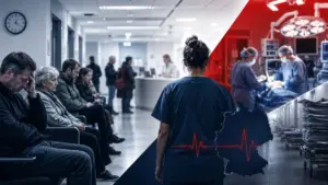 Mehr Operationen, weniger Zeit: Die Paradoxien der deutschen Medizin