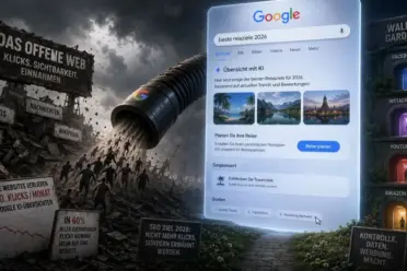 google ki suche ende des offenen internets