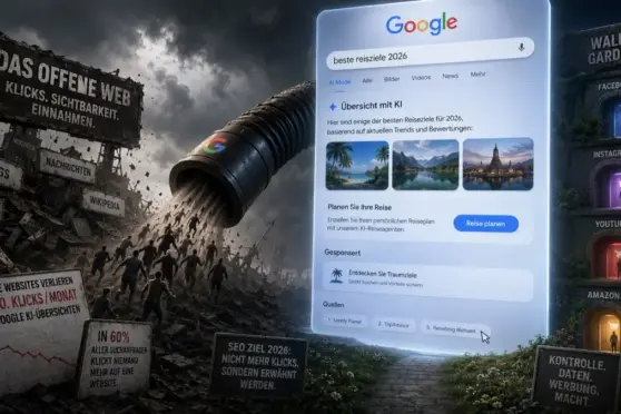 Startseite | 8 google ki suche ende des offenen internets