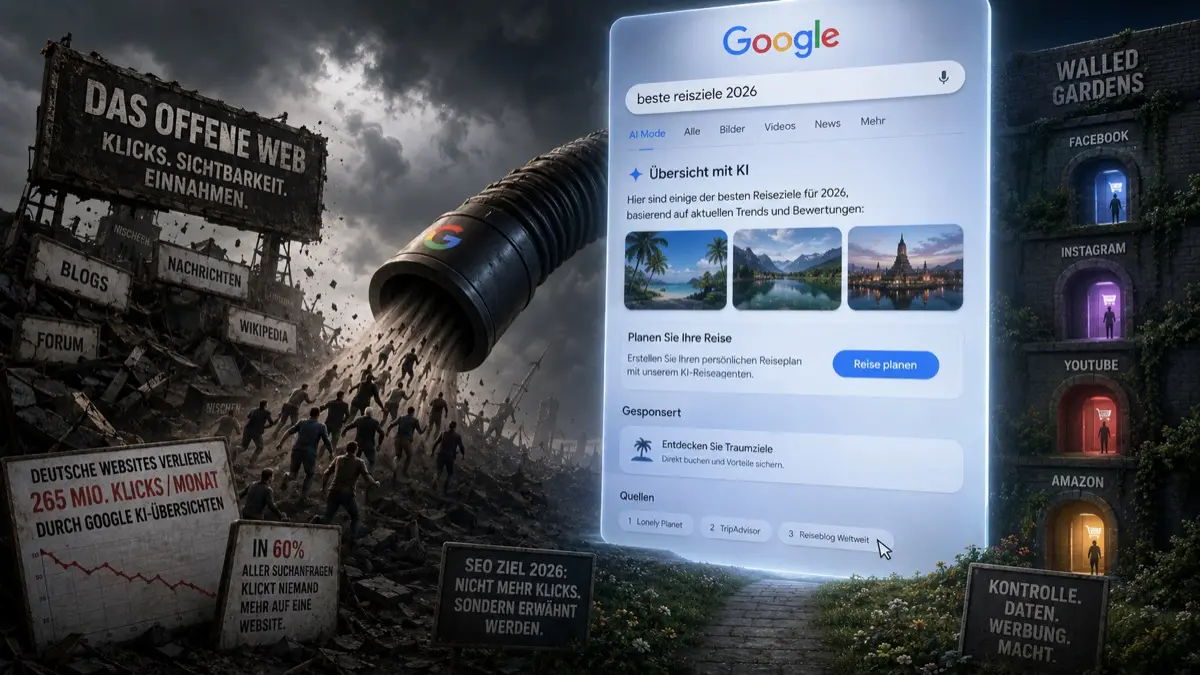 Wenn die Suchmaschine zur Antwortmaschine wird 3 google ki suche ende des offenen internets