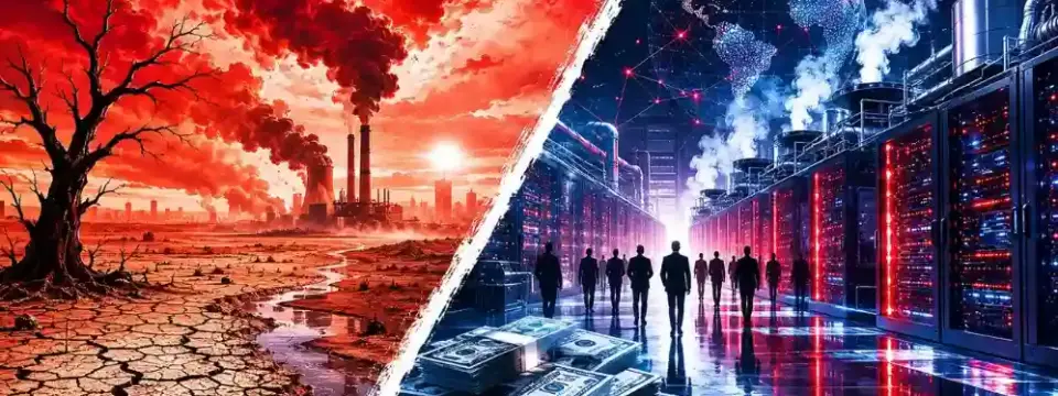 Der KI-Moloch frisst Strom – und wir reden vom Klimaschutz