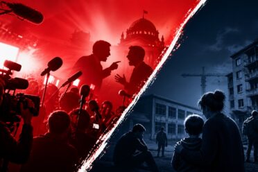 medien politik daueralarm demokratiekrise