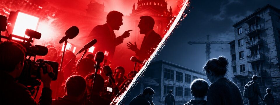 Wenn Journalisten den Lärm verstärken und die Demokratie darunter leidet 3 Wenn Journalisten den Lärm verstärken und die Demokratie darunter leidet