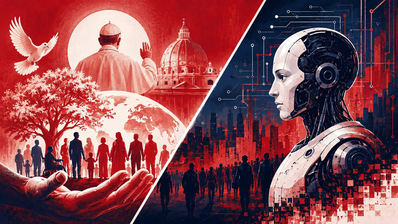 menschenwuerde ki papst leo magnifica humanitas
