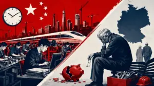 Mehr arbeiten wie in China? Bitte nicht!