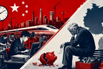rente arbeitsvolumen reiche china