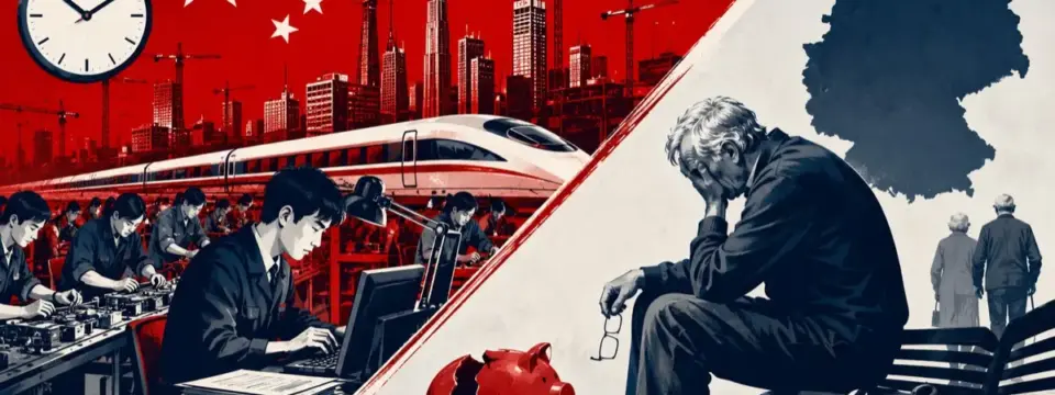 Mehr arbeiten wie in China? Bitte nicht!