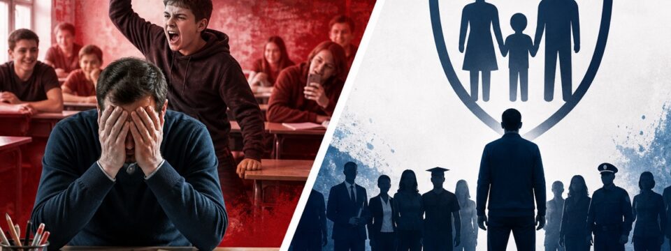 Gewalt im Klassenzimmer – und die bequemen Ausreden draußen