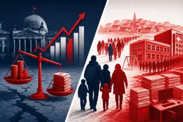 staatliche ueberforderung migration haushalt